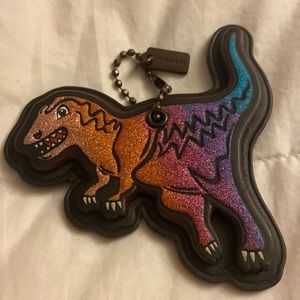 Coach dinosaur collection key chair or / purse charm! Exclusive
